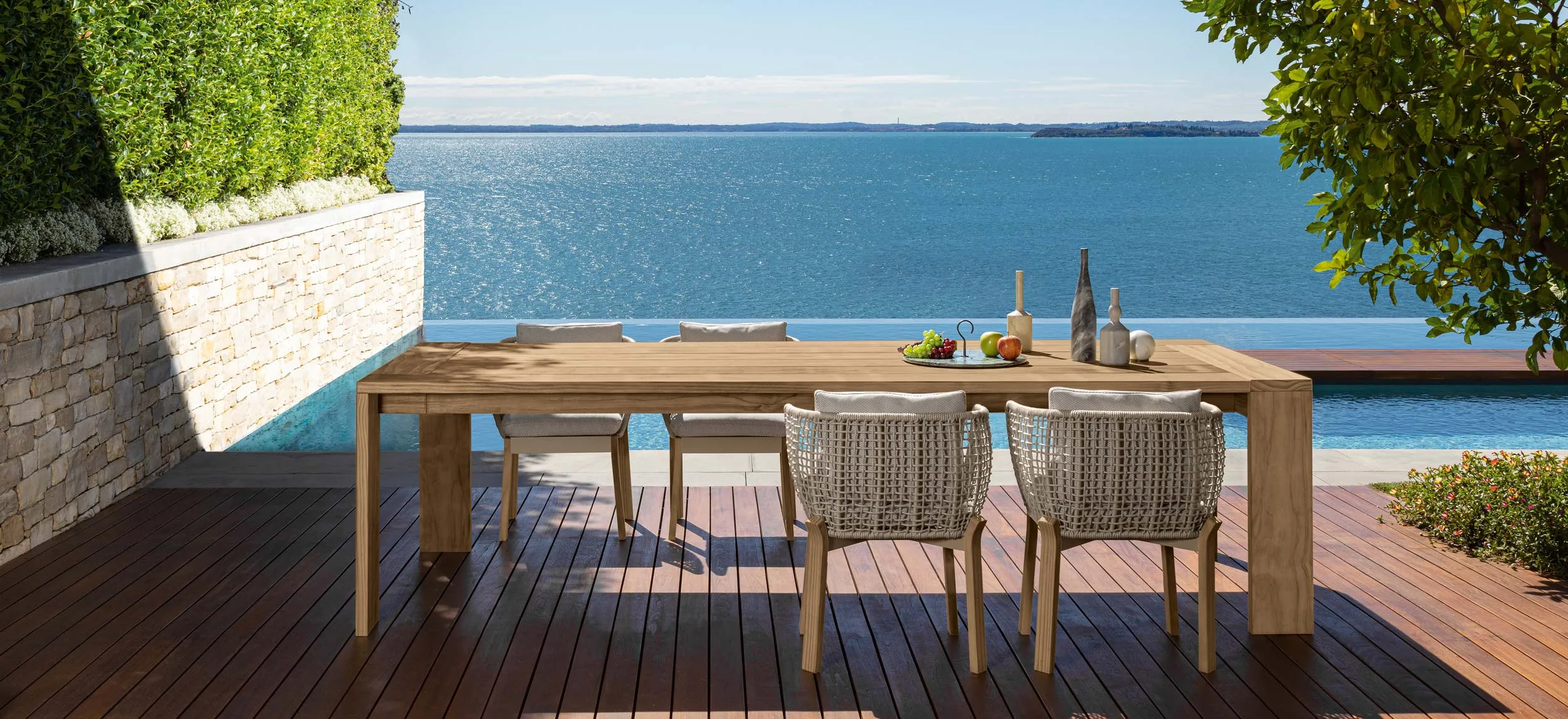 Talenti Argo Wood outdoor furniture