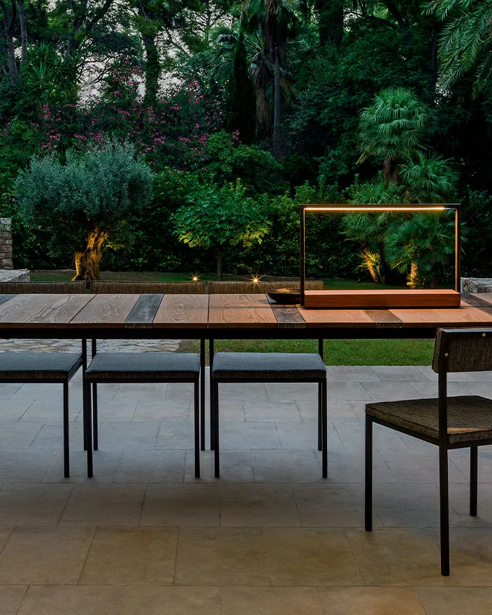 Talenti Casilda, table