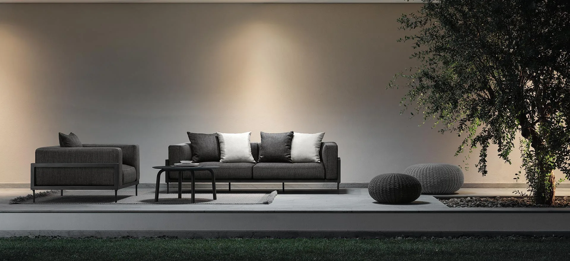 Talenti CleoSoft Alu, coffee table