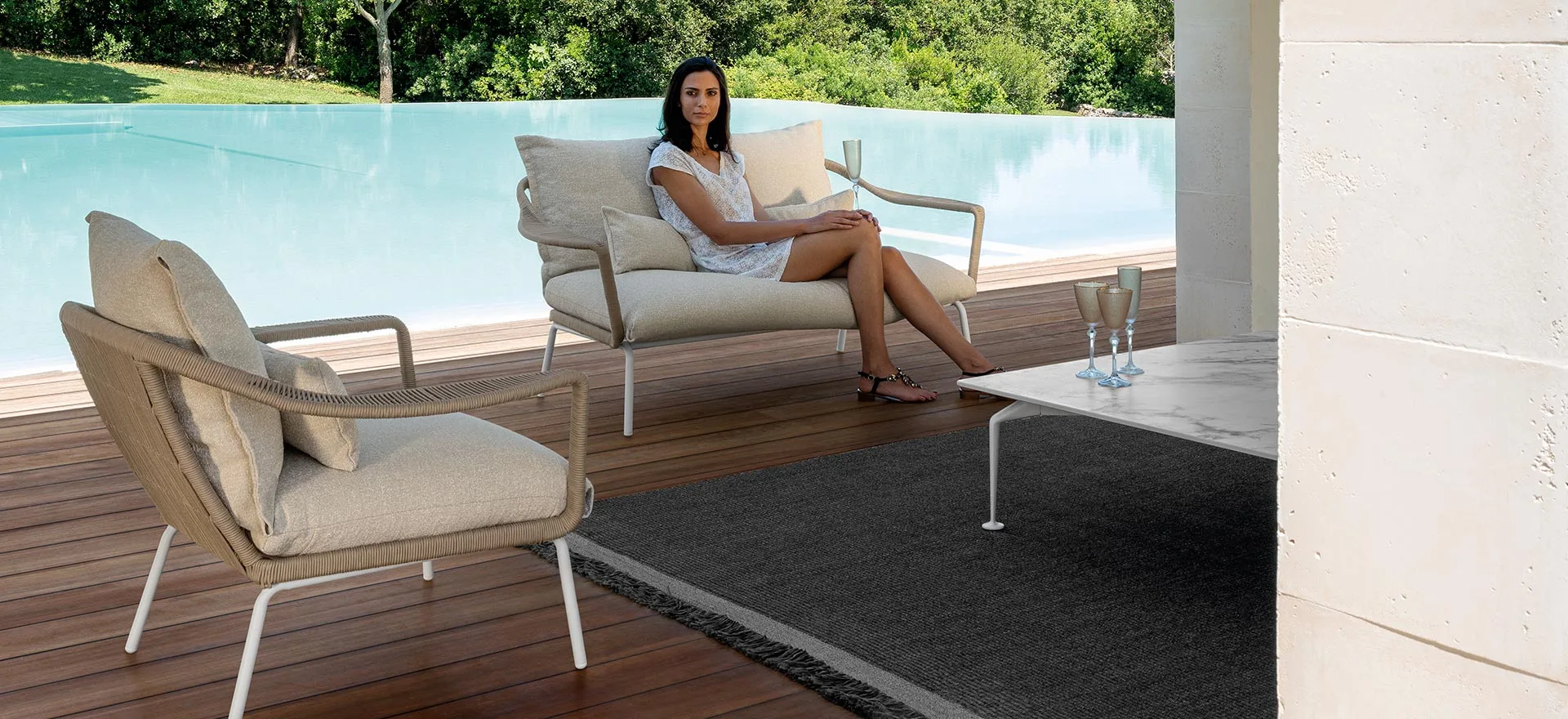 Talenti Cruise alu outdoor furniture