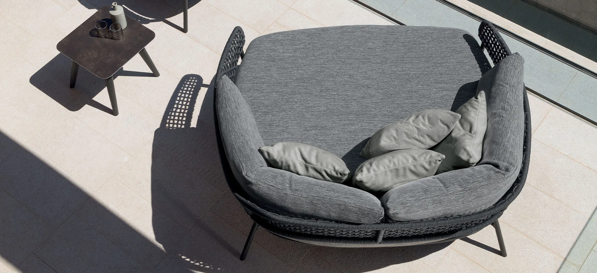 Talenti Moon Alu outdoor furniture