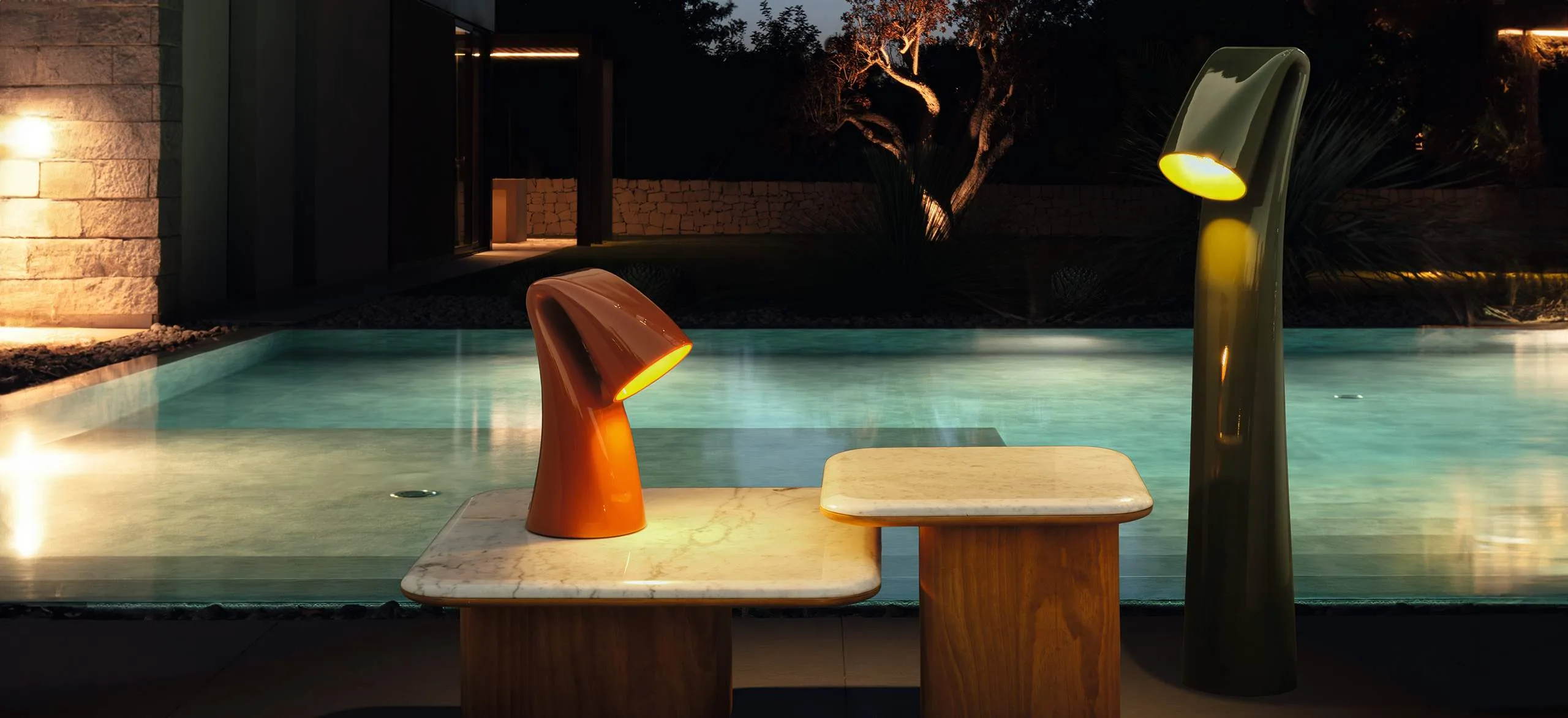 Talenti Swan outdoor furniture