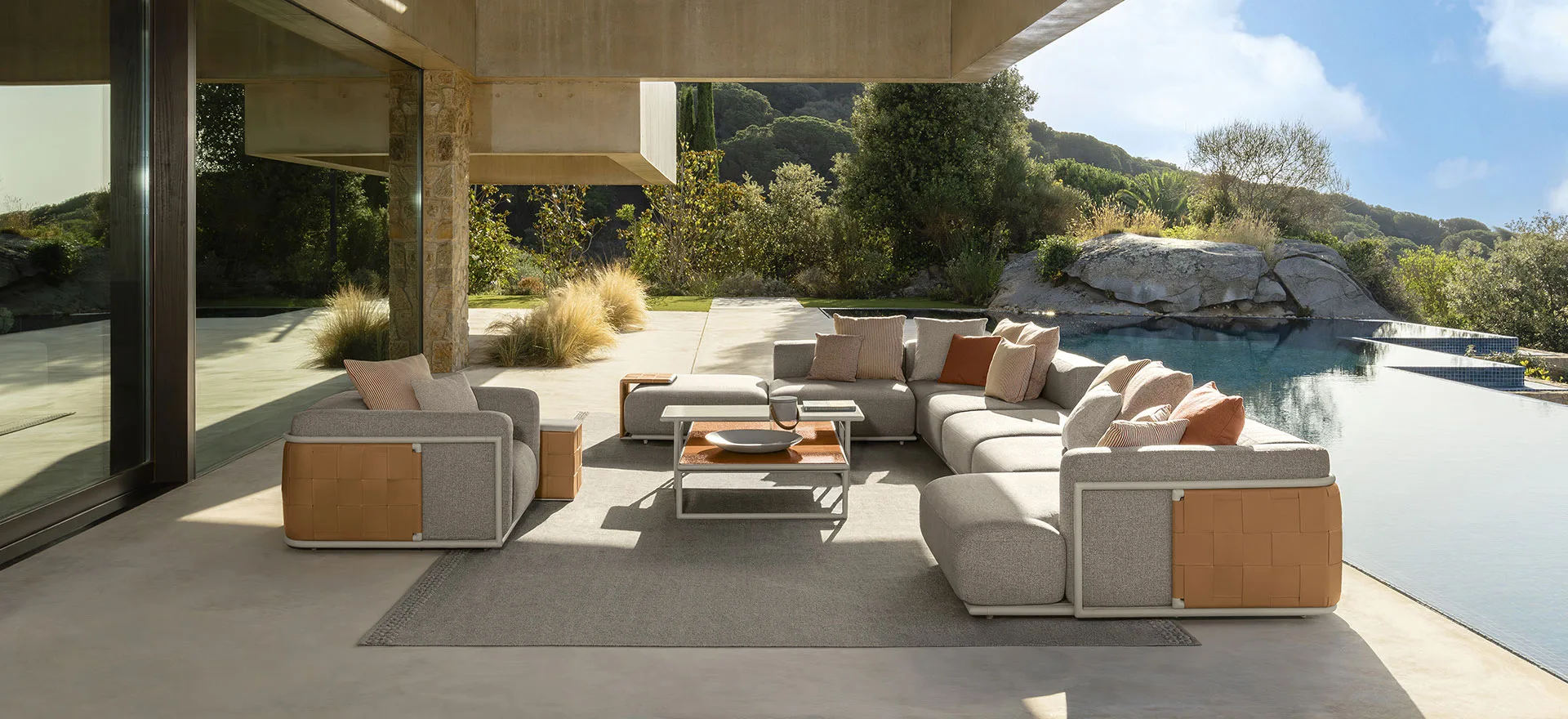Talenti Tresse outdoor furniture